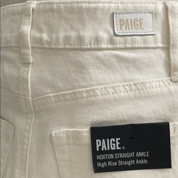 PAIGE Hoxton Straight Ankle Laced Ruffle - Picture 11 of 12